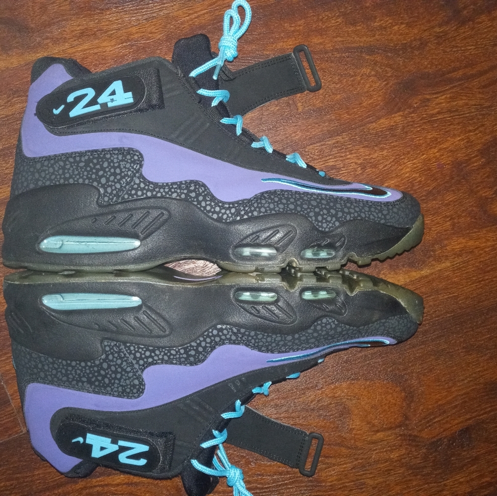 Nike Air Griffey Max 1 "Venom Purple" mens size 14